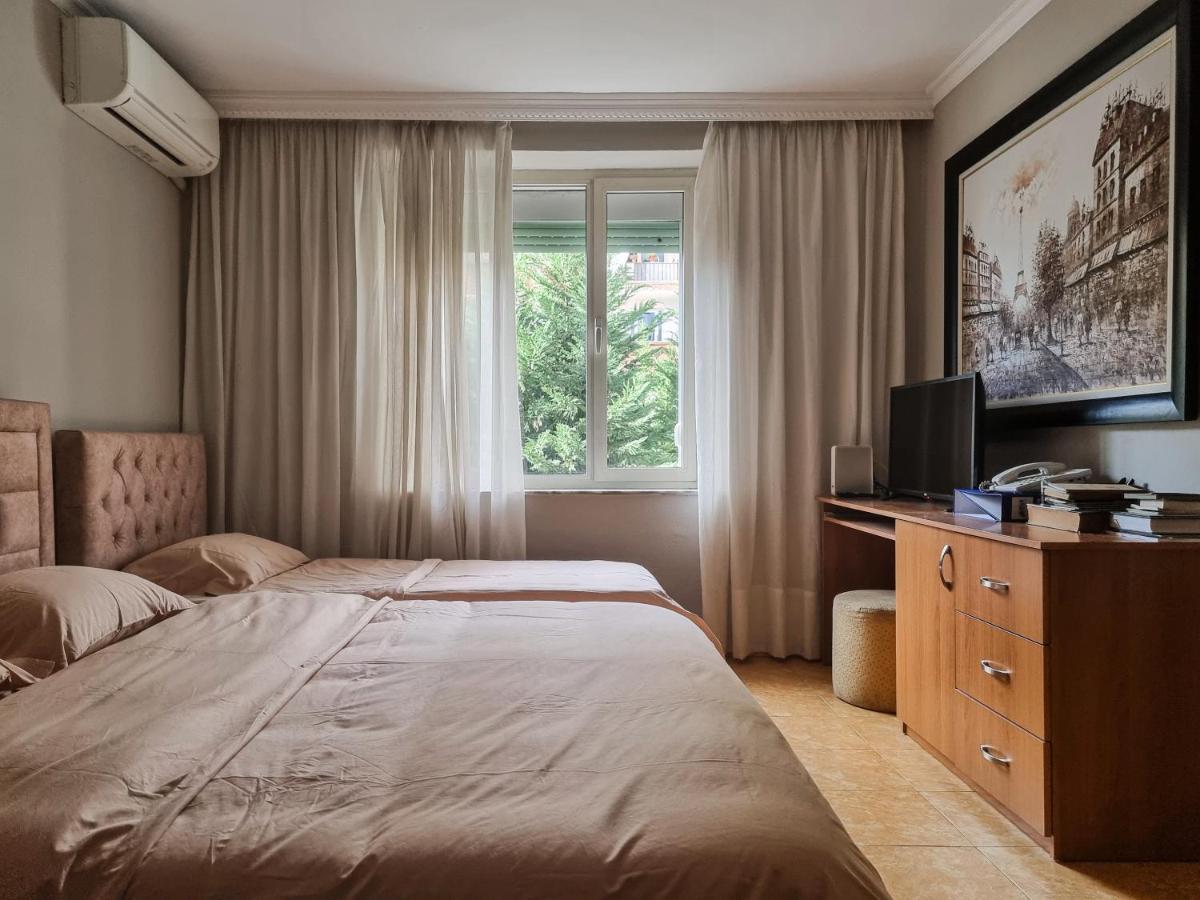 Tirana Center Cozy Apartment מראה חיצוני תמונה