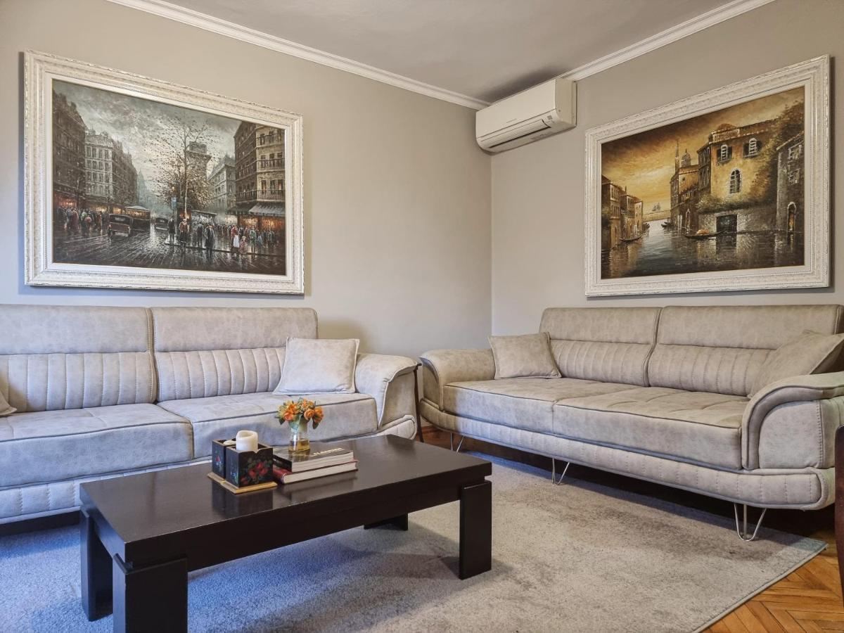 Tirana Center Cozy Apartment מראה חיצוני תמונה