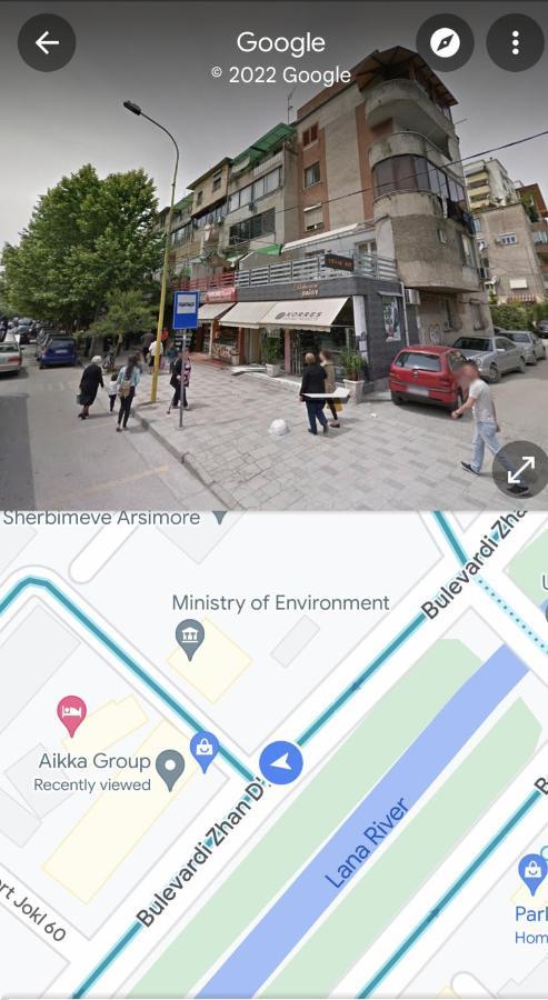 Tirana Center Cozy Apartment מראה חיצוני תמונה